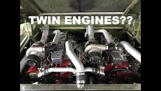 PLOWBOY DIESEL'S TWIN ENGINE TRUCK: WALK AROUND