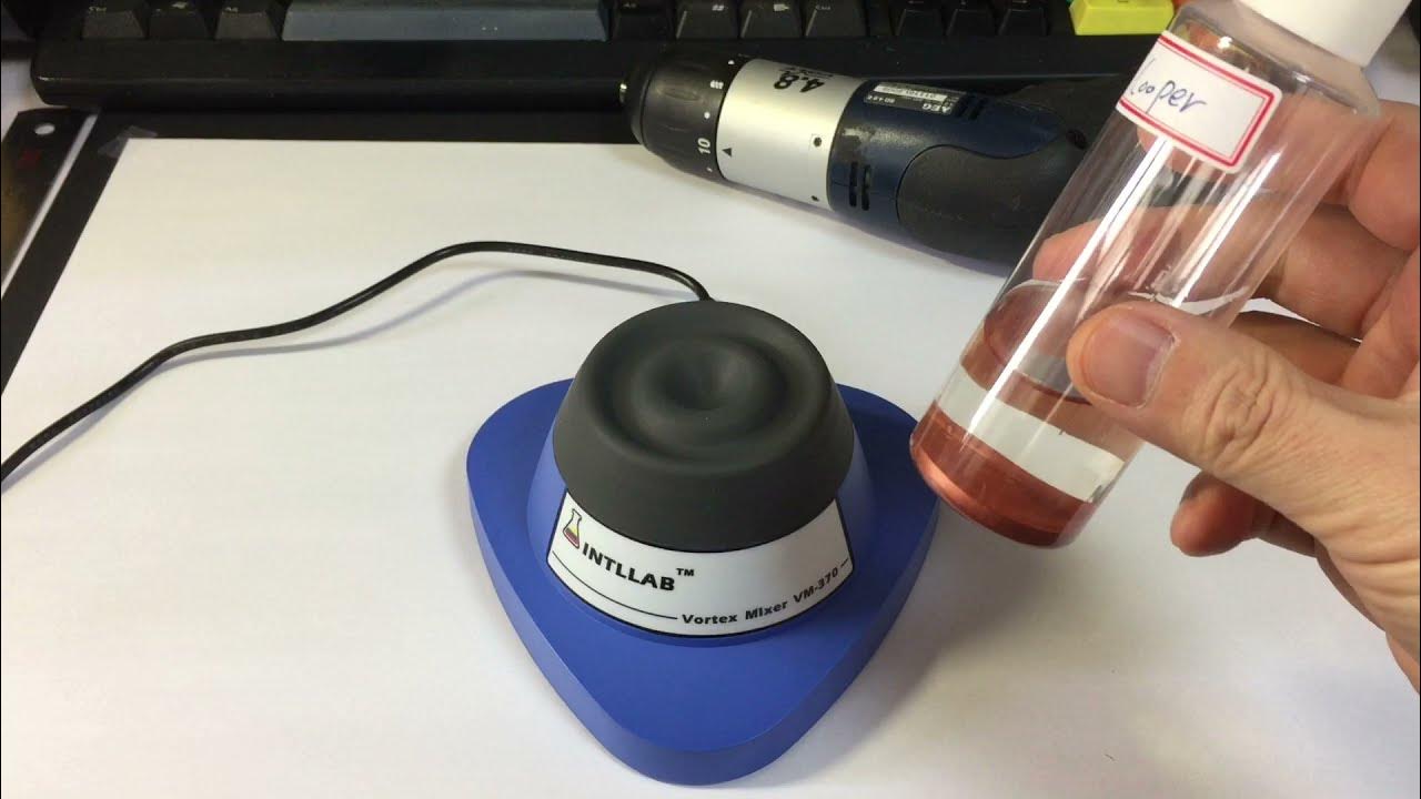 INTLLAB Vortex Mixer VM370 YouTube
