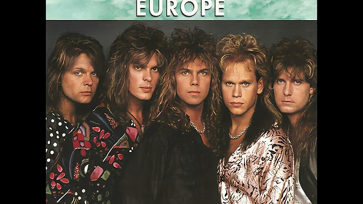 Europe - The Final Countdown