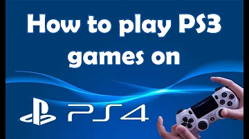 Je možné hrát hry pro systém PS3 na systému PS4?