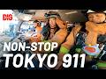 Rare Access: Inside Tokyo’s Non-Stop Fire & Rescue Operations
