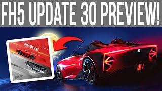 Forza Horizon 5 An Early Preview of UPDATE 30!