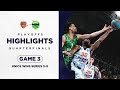 PARMA-PARI vs UNICS Highlights Quarterfinals Game 3 | Season 2022-23