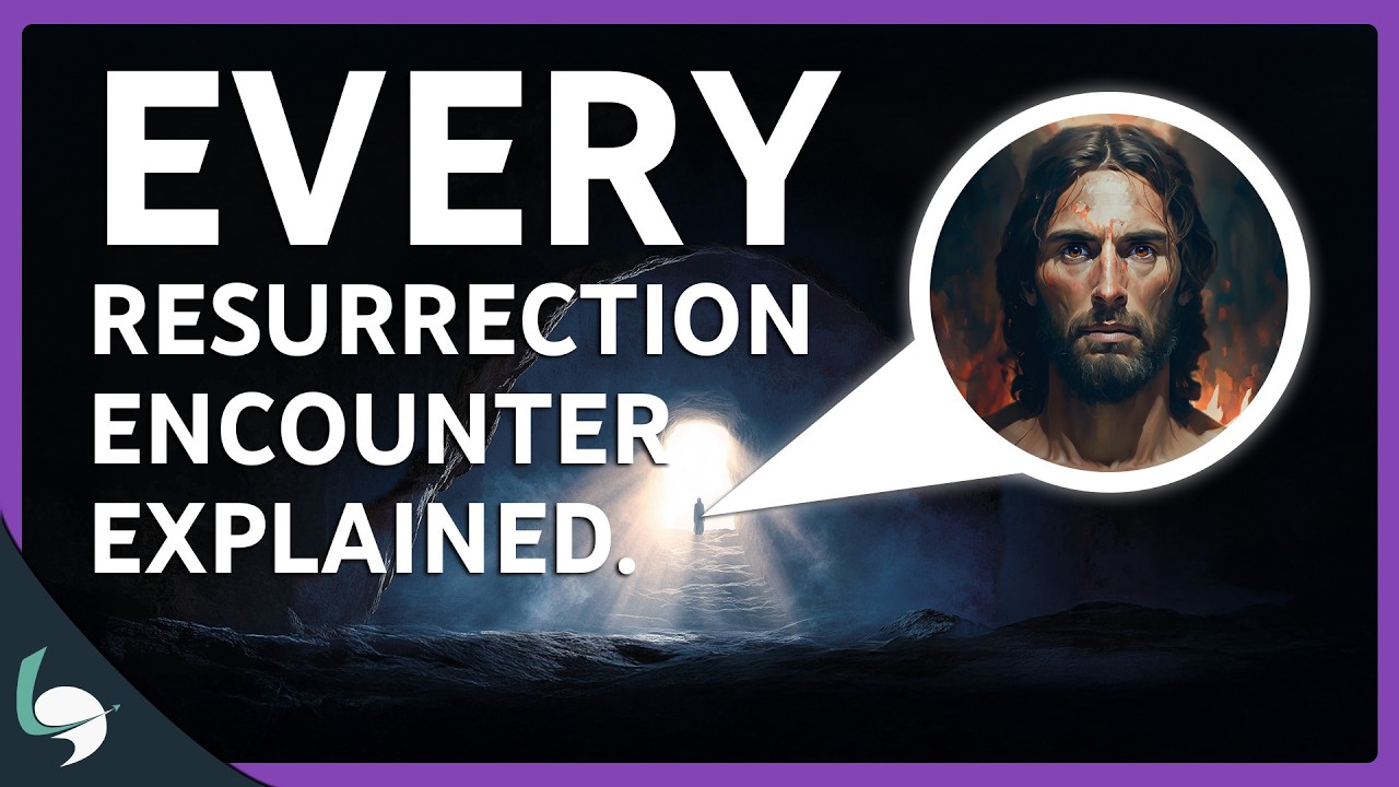 The COMPLETE Story of Jesus' Resurrection Encounters - YouTube