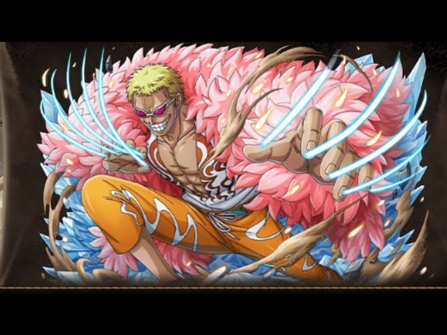 トレクル 絆決戦ドフラミンゴ 3パターン用パーティー Optc Kizuna Doflamingo 3 Variation Youtube
