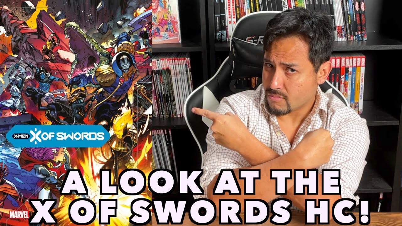 Let's talk about the X of Swords Oversized Hardcover! - YouTube