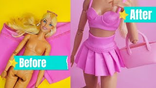 Barbiecore Bliss: Exploring Barbie&#39;s Pink Aesthetic 👗👜