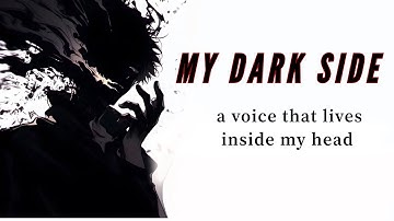My Dark Side | Emotional Rap Rock Song (Official Lyric Video 2025)