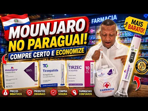 HOW TO BUY MOUNJARO IN PARAGUAY (TIRZEPATIDA)