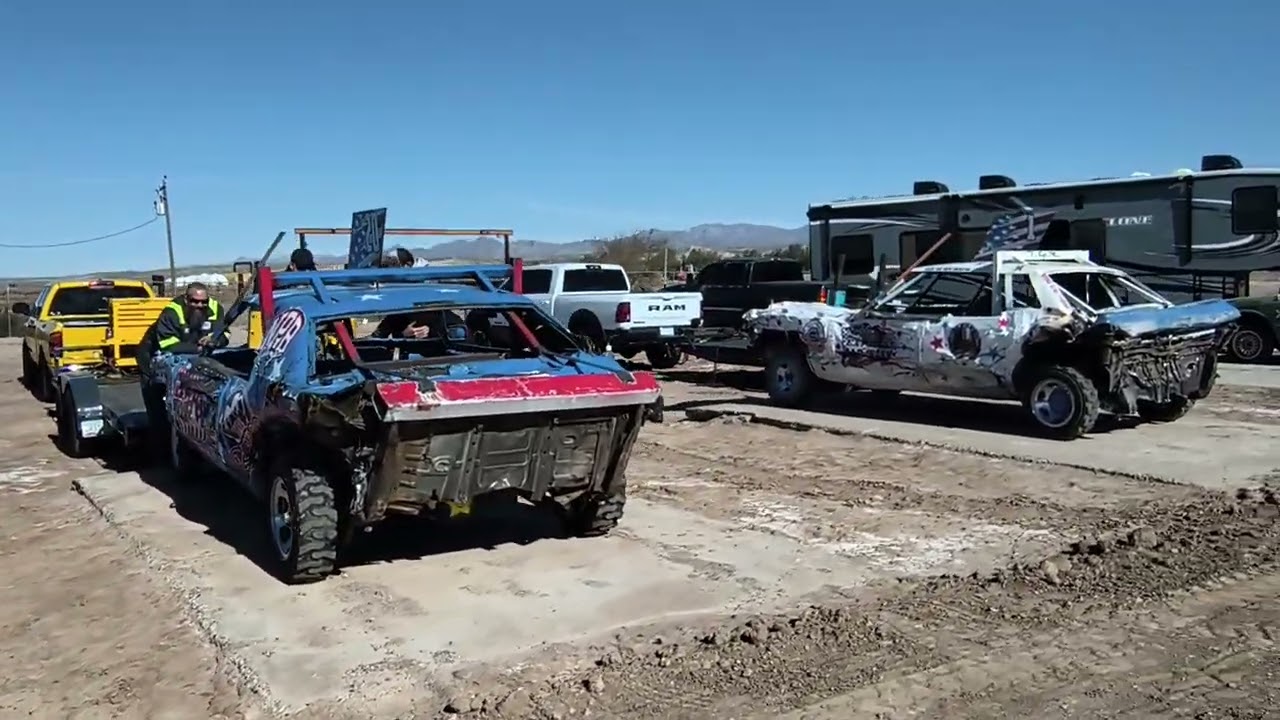 Mohave valley demolition derby 2026