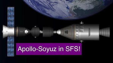 Apollo-Soyuz test project in SFS! | Blueprints in description
