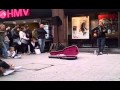 James morrison  busking  in