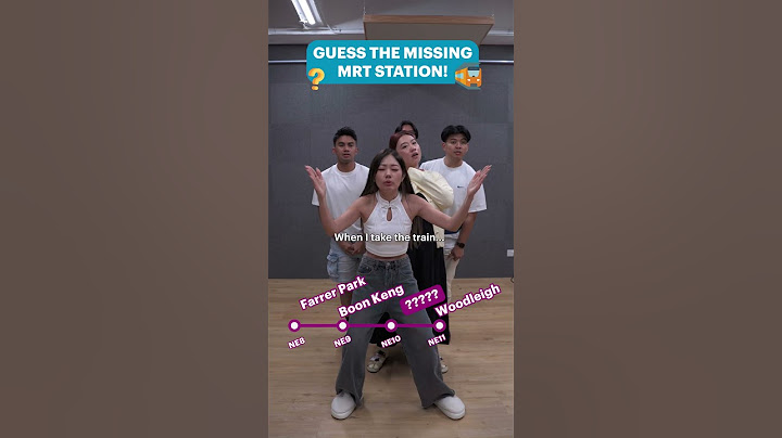 Guess The MRT Station #shorts #lifeattsl