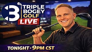 EP. 228 | Triple Bogey LIVE: Late Night Sim Golf screenshot 4