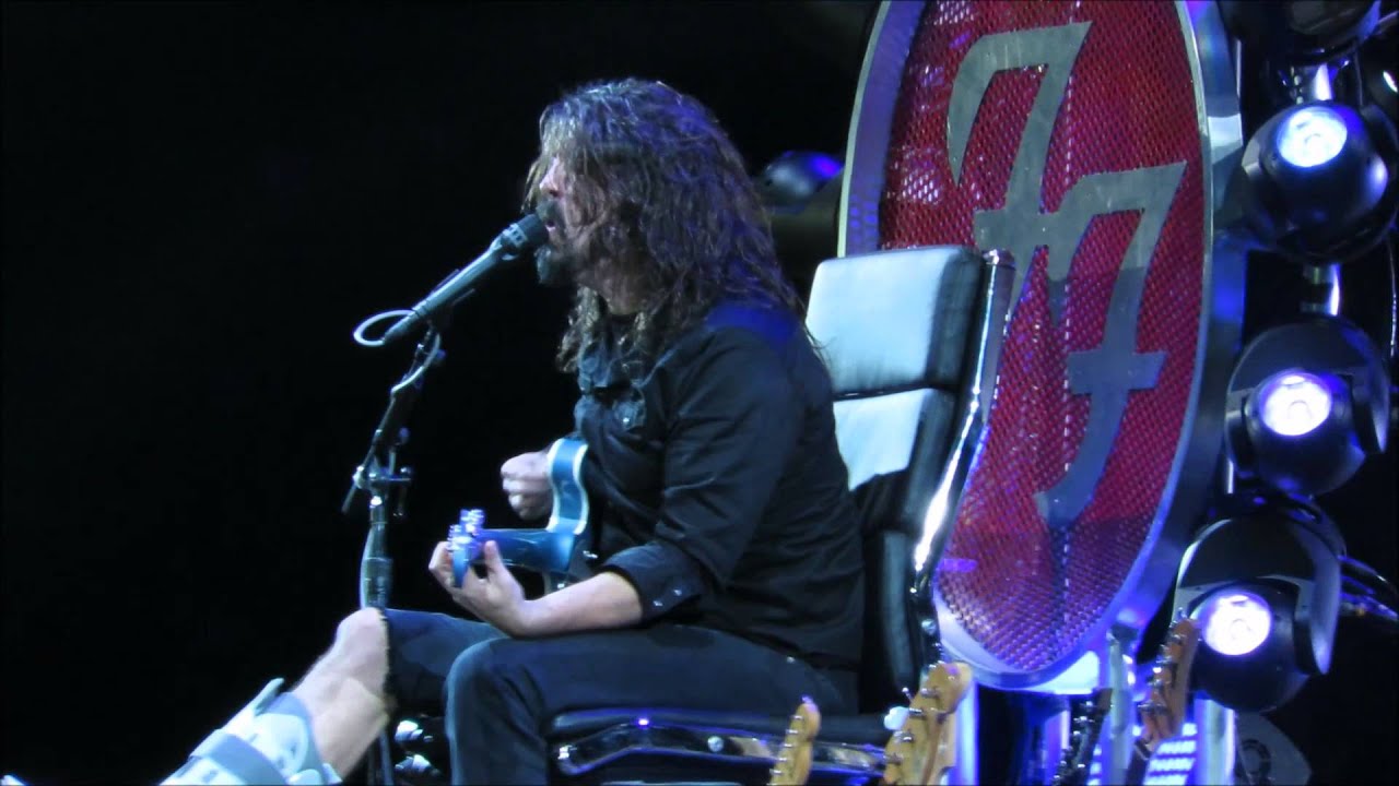 Foo Fighters Best Of You Live At Milton Keynes Bowl Youtube