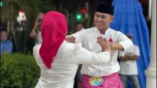 Penampilan Tari Dana-dana Set. DPRD Kota Gorontalo - HUT KORPRI ke-54 Tahun 2025