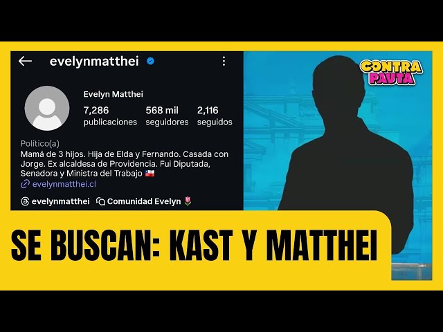 La ausencia de Kast en el debate y la desaparición de Matthei | ContraPauta