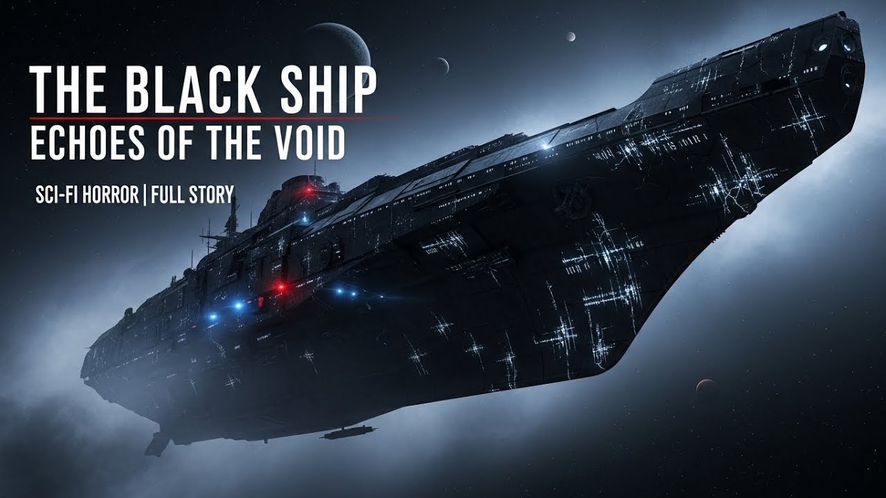 The Black Ship: Echoes of the Void | Complete Sci-Fi Horror Story - YouTube