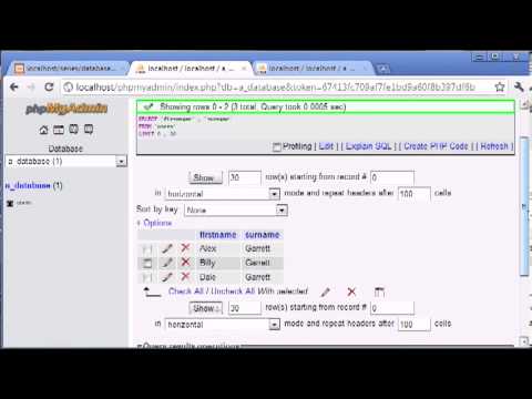 Beginner PHP Tutorial   122   More Basic Querying Part 3   YouTube