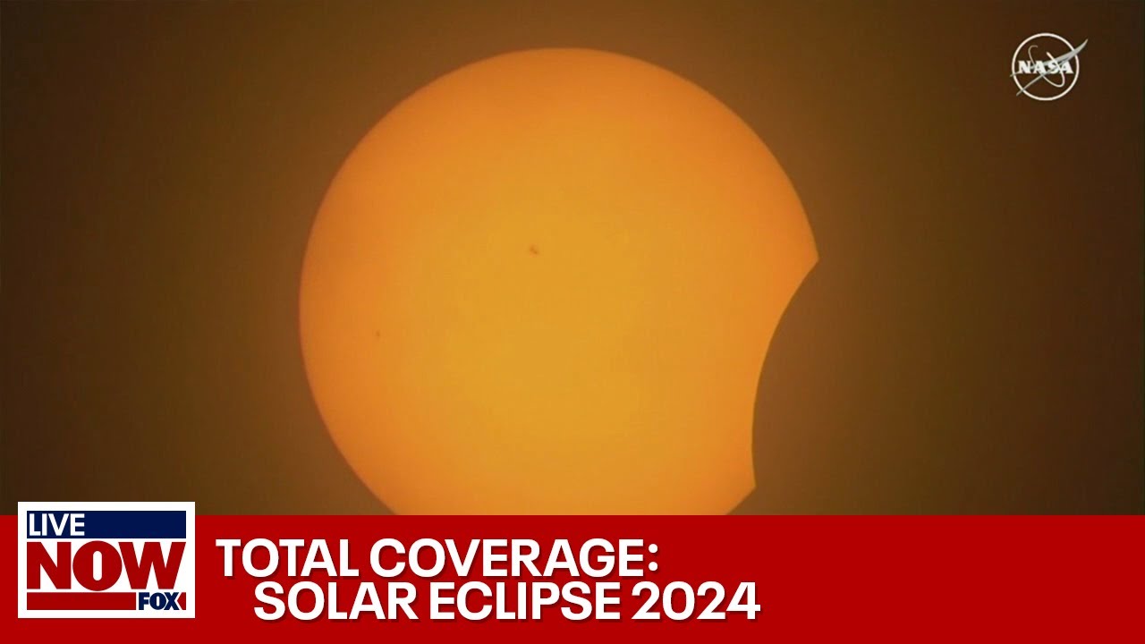 LIVE: 2024 total solar eclipse coverage from around the country | LiveNOW from FOX