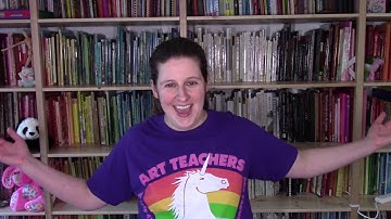 Easy Glue Resist Painting and Printmaking - Creativity Time with Julia Major