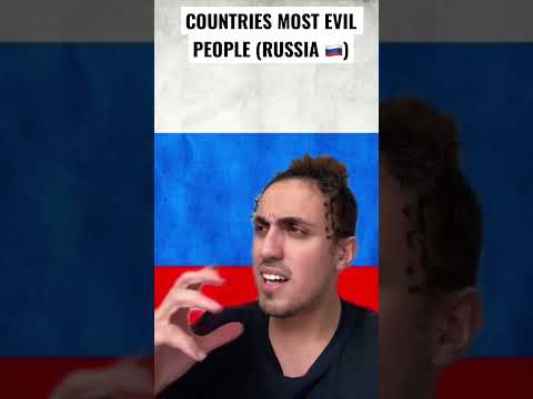Countries Most Evil
