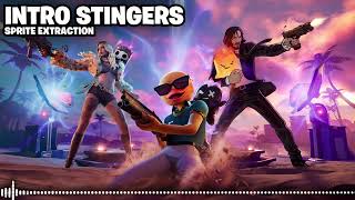 Fortnite Sprite Extraction All Intro and Ending Music Stingers (Chapter 7 Season 3)