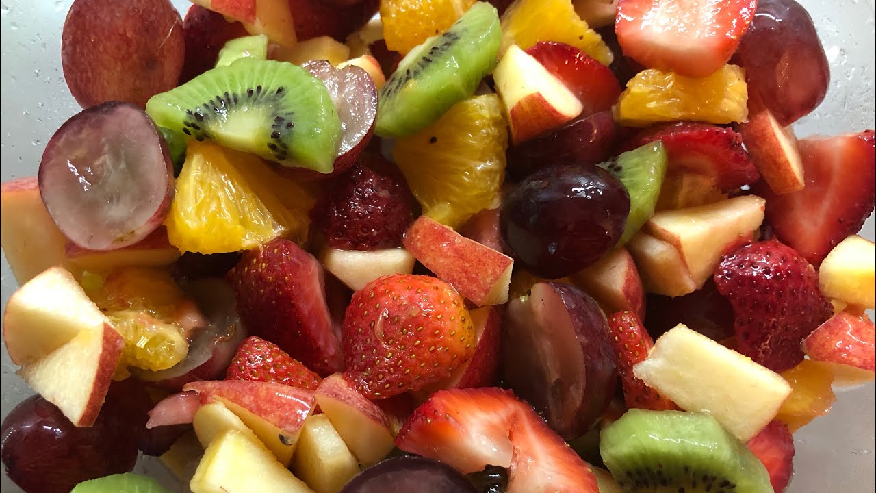 Refreshing Fruit Salad Recipe - YouTube