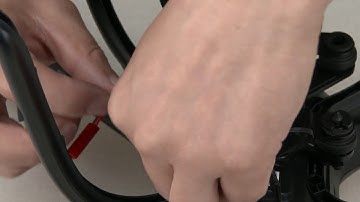 Tutorial video for install the 3 axis gimbal of the H109S；