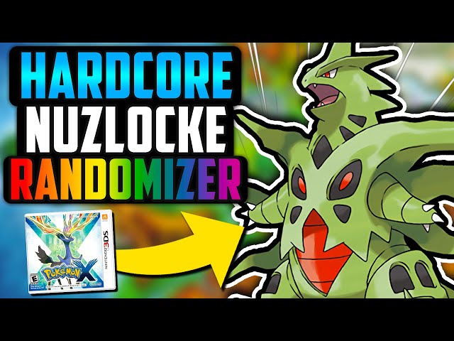 Pokemon X Randomizer! Part 3 of Playthrough! Help me reach 50 followers! -  paradoxhanzo01 on Twitch