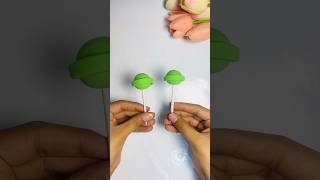 Easy clay candy craft ideas for kids lollipop #shorts #trending #ytshorts #craft #diy #lollipop
