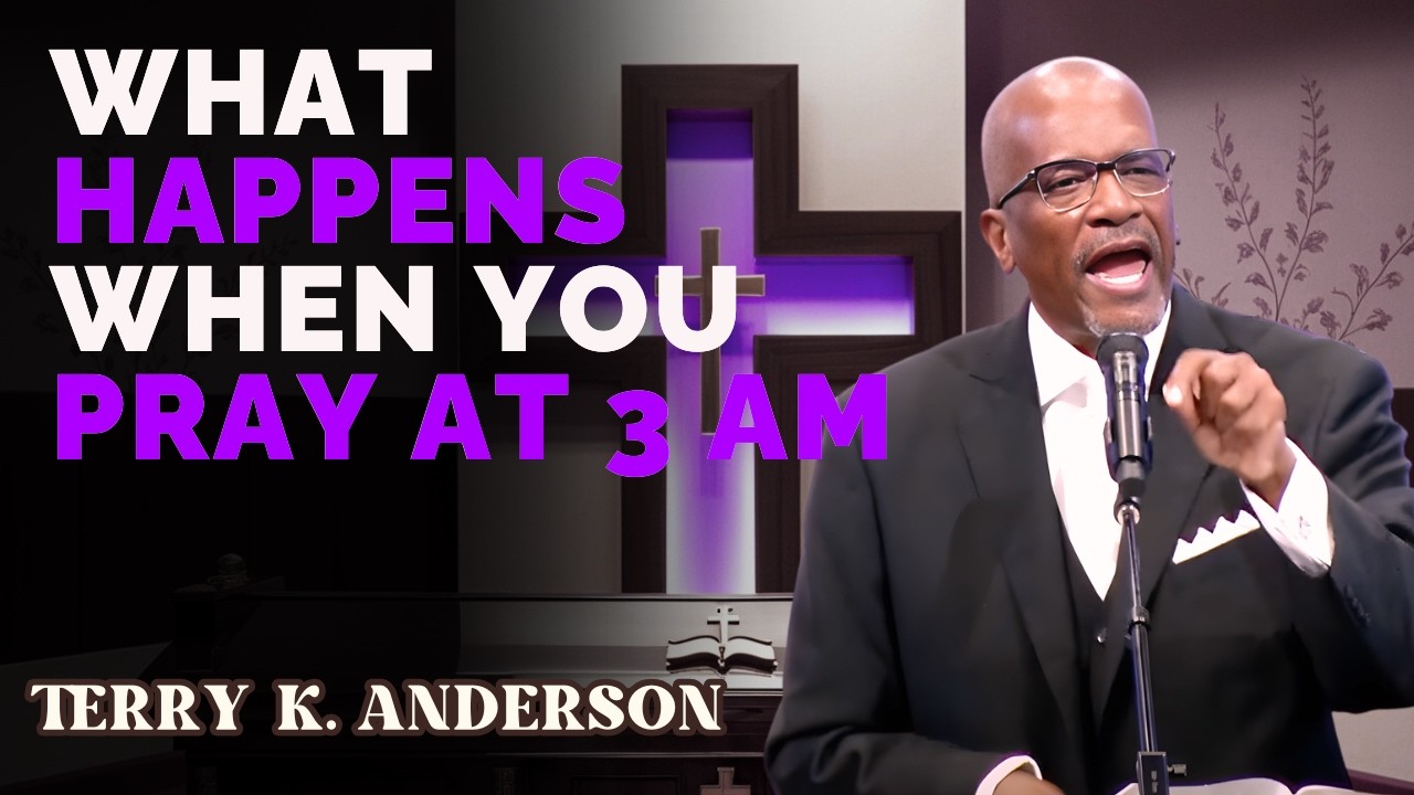 Преподобный Терри К. Андерсон, пастор — Тайна Божьего чуда в 3 часа ночи