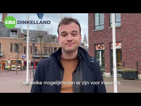 CDA Dinkelland in de raad | januari 2022