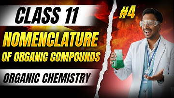 Class 11 Chemistry | Nomenclature Of Organic Chemistry | Lecture 4 | +2 First Year Chemistry
