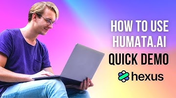 Humata.ai Quick Demo | Instantly Summarize & Chat with Any PDF!