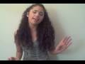 Beyonce  &quot;Halo&quot; Cover by Jasmine V