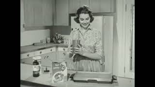 1961- Aunt Jemima Pancakes Commercial 
