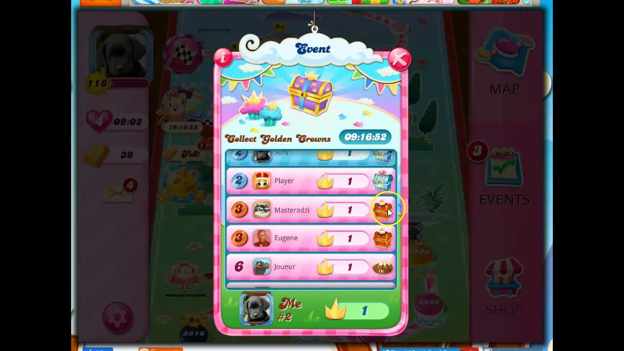 Candy Celebration Special Event in Candy Crush Saga YouTube