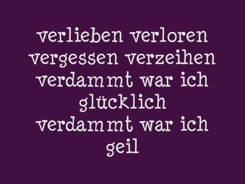 Wolfgang Petry - Verlieben verloren vergessen verzeihn