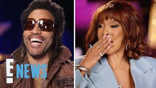 Famous Gayle King SHOOTS SHOT with Lenny Kravitz, Asks If She Can "BEAT" His Girlfriend's "A**" | E! News Wealth