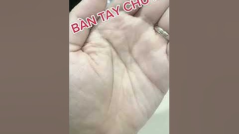 Bàn tay tôi là chữ M | Trần Văn Bình Oracle Database Master #shorts