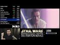 Star Wars Episode I: The Phantom Menace for PS1 in 38:37