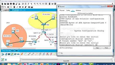 Comment fonctionne le routage statique ?