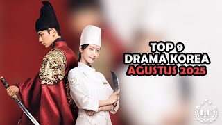 9 DRAMA KOREA YANG TAYANG PADA BULAN AGUSTUS 2025