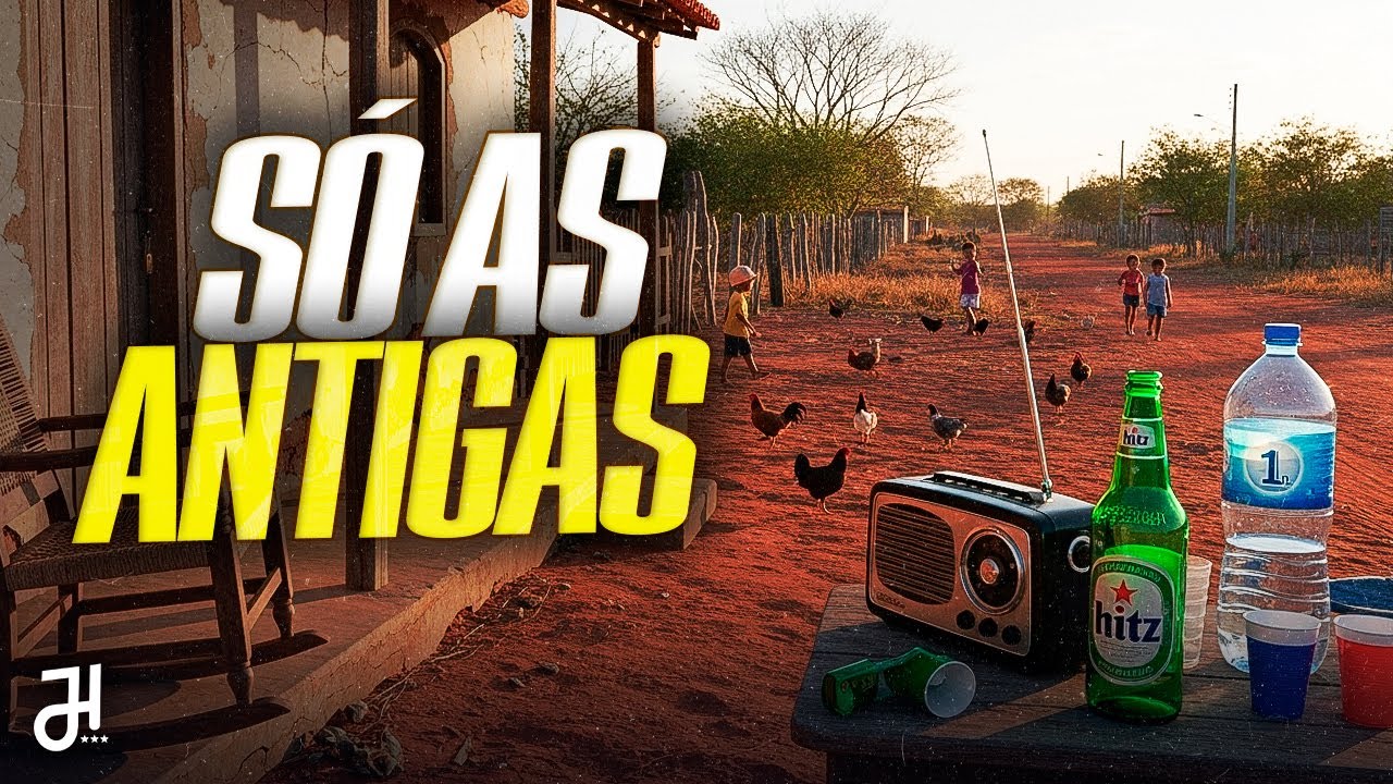 SÓ FORRÓ DAS ANTIGAS - Moleca 100 Vergonha, Desejo de Menina, Banda Magníficos, Noda de Caju