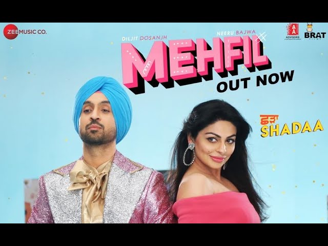 Mehfil Remix | Diljit Dosanjh | Shadaa | Dil Tutte Aashiqa Di Mehfil | ft. P.B.K Studio