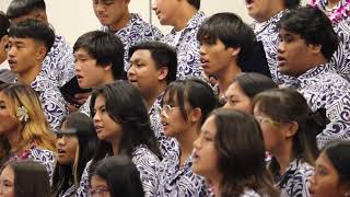 Waipahu High School's Chorus Aloha Concert (2024)