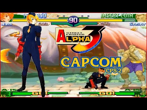 Videó: Alpha 3 Felső Street Fighter