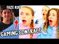 REACT TO Gaming Contract FAZE RUG DHAR MANN "shy kid gamer" w/The Norris Nuts