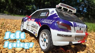 Tamiya XV02 Pro Soft Spring Test 2S screenshot 1